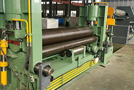 30×2500上輥萬能卷板機(jī)